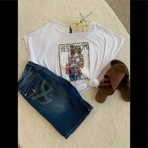 Plus Size Women’s T Shirt (One Size)